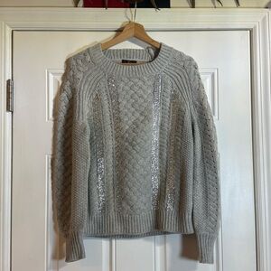 J. Crew Women’s Sweater Color Gray Size XS